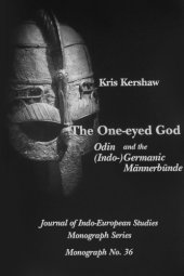 book The One-eyed God Odin and the (Indo-)Germanic Männerbünde