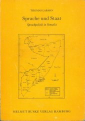 book Sprache und Staat. Sprachpolitik in Somalia