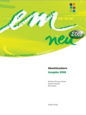 book em neu 2008: Deutsch als Fremdsprache, Niveaustufe C1 / Abschlusskurs. Kursbuch (Hörtexte)