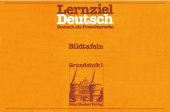 book Lernziel Deutsch, Deutsch als Fremdssprache, Bildtafeln, Grundstufe 1