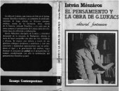 book El pensamiento y la obra de G Lukacs