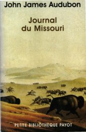 book Journal du Missouri