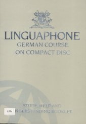 book Linguaphone German course on compact disc : study, help and understanding booklet (Audio CD 5-8)