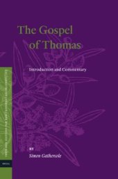 book The Gospel of Thomas: Introduction and Commentary