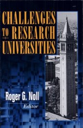 book Challenges to Research Universities