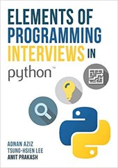 book Elements of Programming Interviews in Python: The Insiders’ Guide