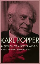 book In Search of a Better World: Lectures and Essays from Thirty Years