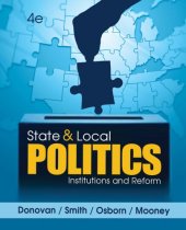 book State and Local Politics: Institutions and Reform