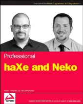 book Professional haXe and Neko