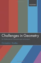 book Challenges in Geometry: for Mathematical Olympians Past and Present