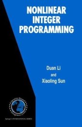 book Nonlinear Integer Programming