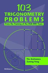 book 103 Trigonometry Problems: From the Training of the USA IMO Team