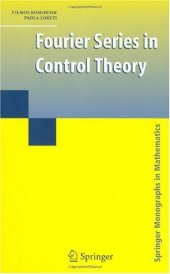 book Fourier series in control theory