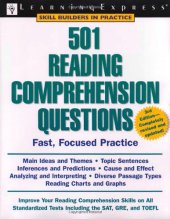 book 501 Reading Comprehension Questions, 3rd Edition (Skill Builders in Practice)
