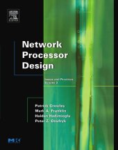 book Network Processor Design, Volume 3: Issues and Practices