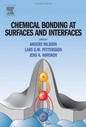 book Chemical Bonding at Surfaces and Interfaces