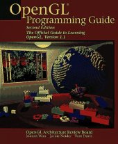 book Opengl Programming Guide: The Official Guide to Learning Opengl, Version 1.1 (OTL)