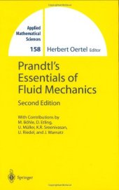 book Prandtl-Essentials of Fluid Mechanics
