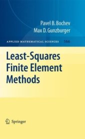 book Least-Squares Finite Element Methods