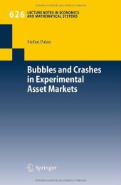 book Bubbles and crashes in experimental asset markets