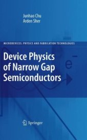 book Device physics of narrow gap semiconductors