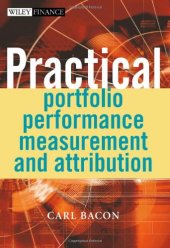 book Practical Portfolio Performance Measurement and Attribution (The Wiley Finance Series)