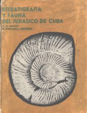 book Estratigrafia y fauna del Jurasico Cuba