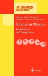 book Chance in Physics: Foundations and Perspectives