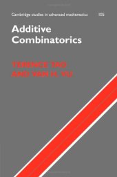 book Additive combinatorics