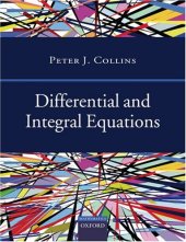 book Differential and Integral Equations