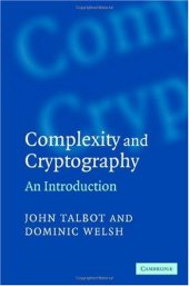 book Complexity and Cryptography: An Introduction