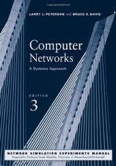 book Computer Networks, Third Edition: A Systems Approach, 3rd Edition (The Morgan Kaufmann Series in Networking)