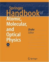 book Springer Handbook of Atomic, Molecular, and Optical Physics