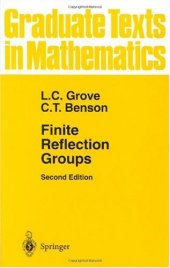 book Finite Reflection Groups