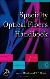 book Specialty Optical Fibers Handbook