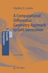 book A Computational Differential Geometry Approach to Grid Generation