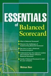 book Essentials of balanced scorecard