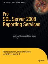 book Pro SQL Server 2008 Reporting Services