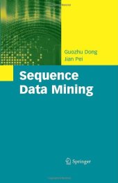 book Sequence Data Mining