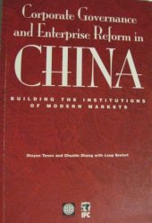 book Corporate Governance and Enterprise Reform in China: Building the Institutions of Modern Markets (International Finance Corporation Publication)