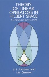 book Theory of Linear Operators in Hilbert Space