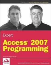 book Expert Access 2007 programming