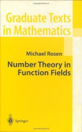 book Number Theory in Function Fields