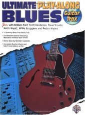 book Ultimate Guitar Blues Play-Along (Guitar Trax) (Ultimate Play-Along Series)