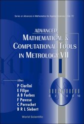 book Advanced Mathematical And Computational Tools in Metrology (Series on Advances in Mathematics for Applied Sciences)