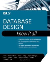 book Database Design: Know It All