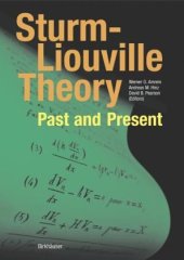 book Sturm-Liouville Theory: Past and Present