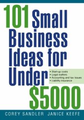 book 101 Small Business Ideas for Under $5000