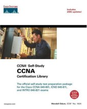 book CCNA Certification Library (CCNA Self-Study, Exam #640-801)