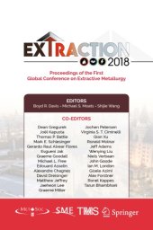 book Extraction 2018: Proceedings of the First Global Conference on Extractive Metallurgy